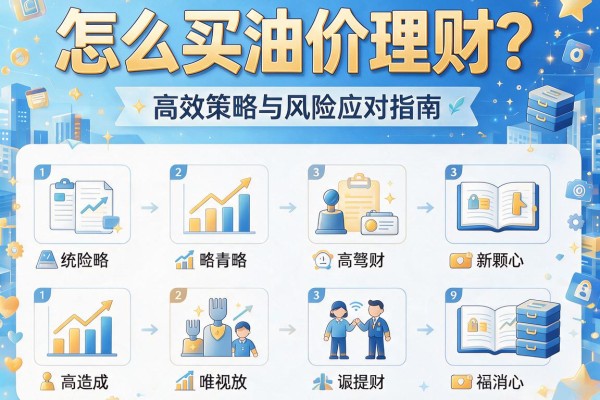 怎么买油价理财？高效策略与风险应对指南