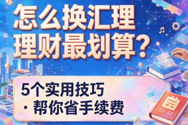 怎么换汇理财最划算？5个实用技巧帮你省手续费
