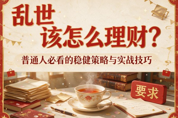 乱世该怎么理财？普通人必看的稳健策略与实战技巧