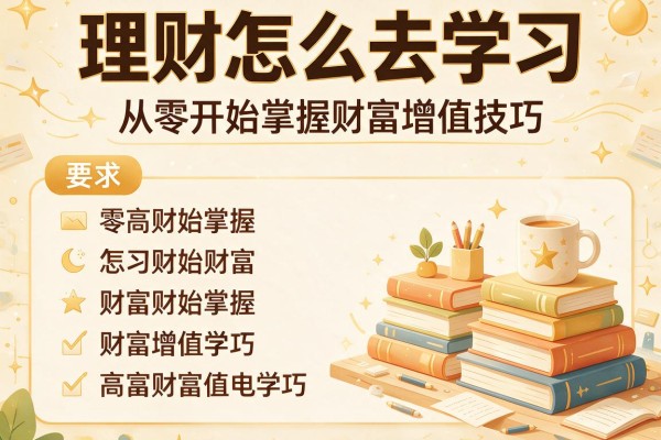 理财怎么去学习：从零开始掌握财富增值技巧